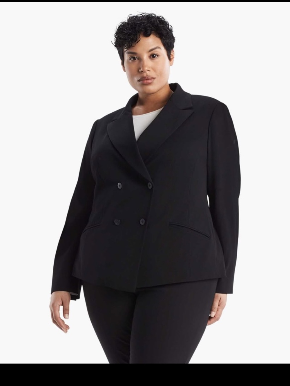 MM Lafleur Black Blazer with Branded Hang Tag